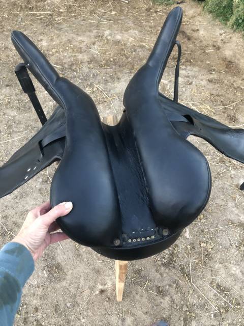 Sella da dressage Time Rider  19" - 2019