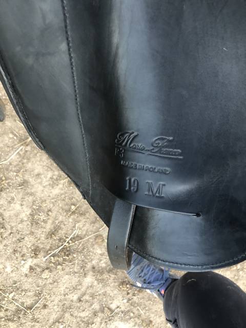 Sella da dressage Time Rider  19" - 2019