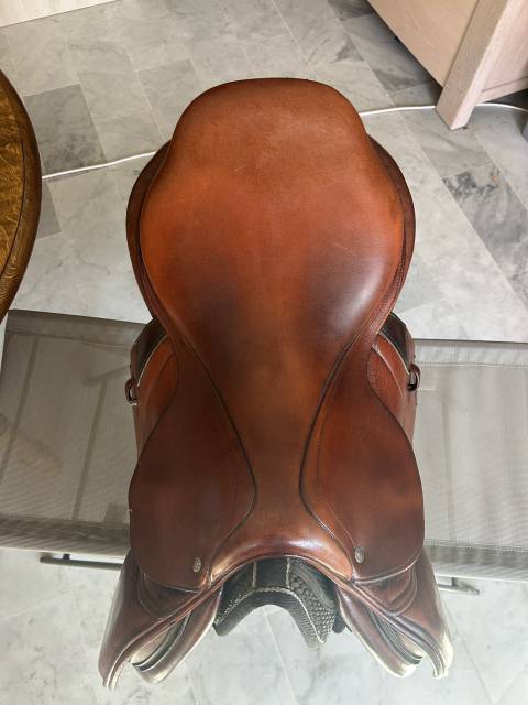 Sella da salto ostacoli CWD  18" - 2013