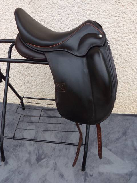 Sella da dressage Childeric  17.5" - 2019