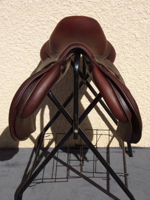 Sella da salto ostacoli Antarès  17.5" - 2017