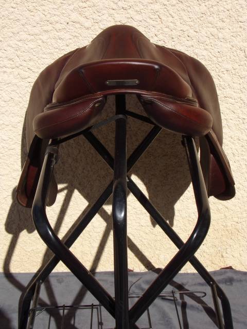 Sella da salto ostacoli Antarès  17.5" - 2017