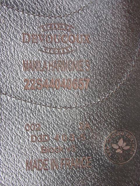 Sella da dressage Devoucoux  17.5" - 2022