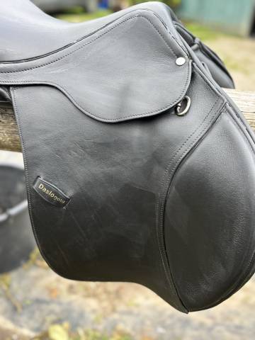 Sella mista Tattini Daslogold 17.5" - 2023