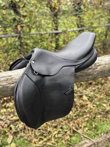 Sella mista Tattini Daslogold 17.5" - 2023