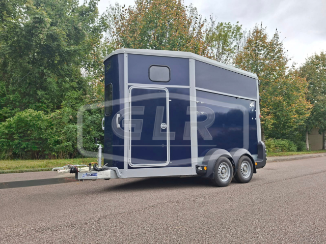 Trailer Ifor Williams HB 511 2 Cavalli 2025 Nuovo