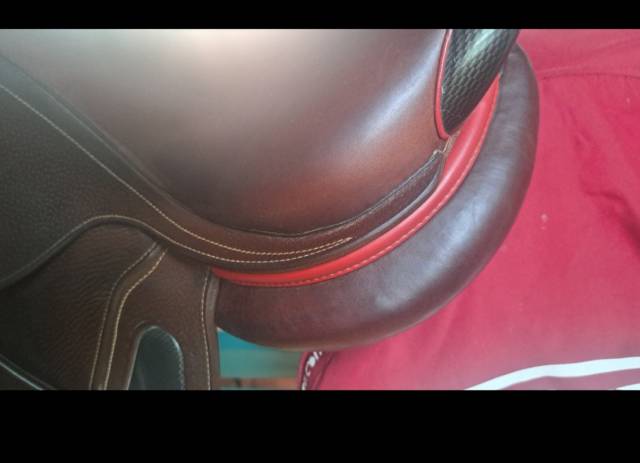 Sella da salto ostacoli CWD  17" - 2018