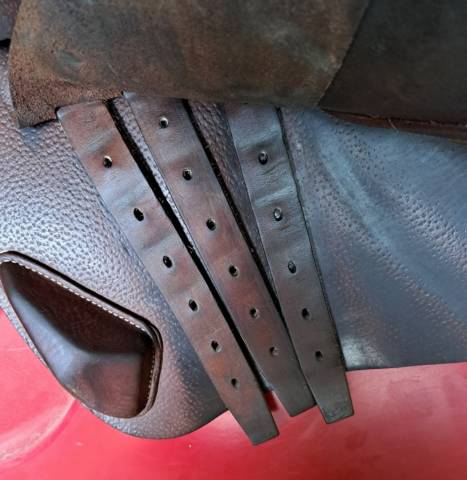 Sella da salto ostacoli CWD  17" - 2018