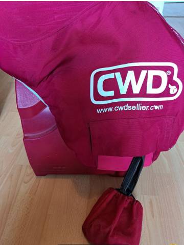 Sella da salto ostacoli CWD  17" - 2018