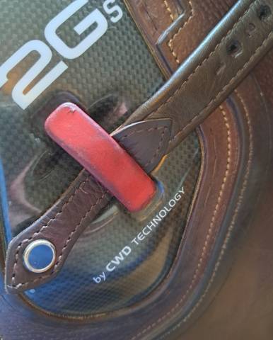 Sella da salto ostacoli CWD  17" - 2018