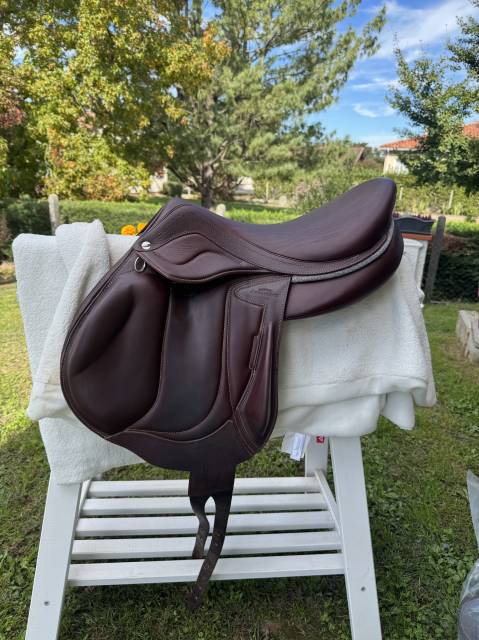 Sella mista Devoucoux  17.5" - 2024
