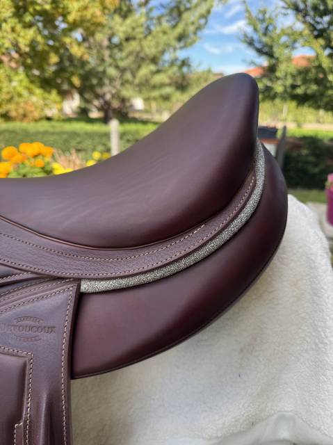 Sella mista Devoucoux  17.5" - 2024