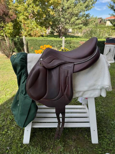 Sella mista Devoucoux  17.5" - 2024