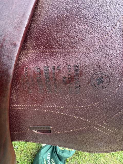 Sella mista Devoucoux  17.5" - 2024