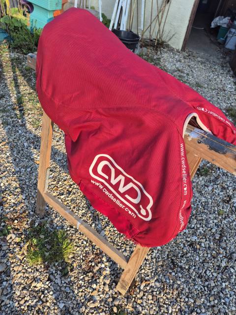 Sella mista CWD  17.5" - 2021