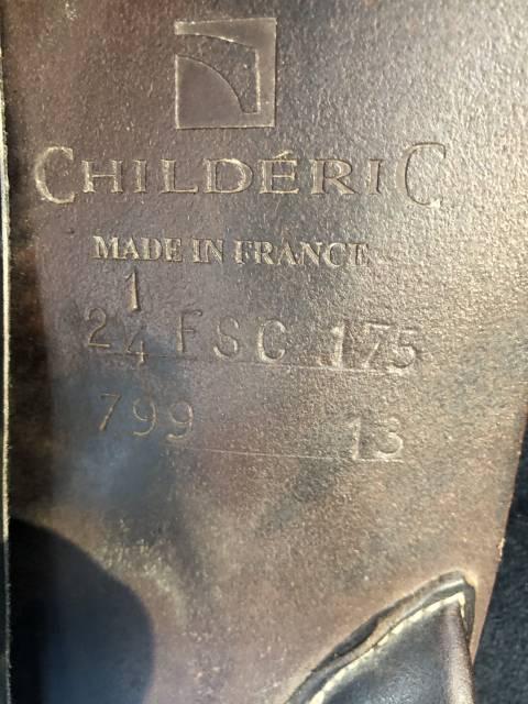 Sella mista  FSC 17.5" - 2017