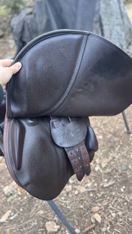 Sella mista Equipe  17" - 2023