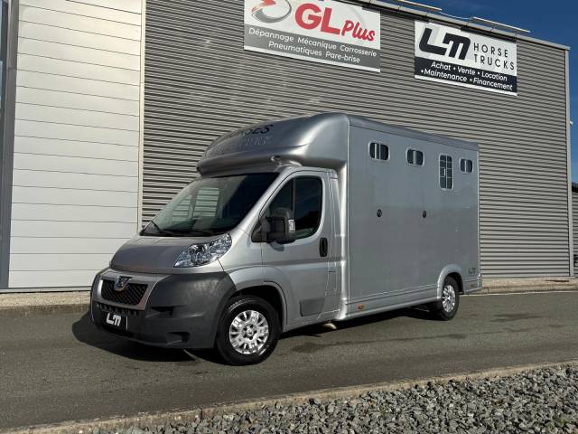 Van per Cavalli Equi-Trek EQUI-TREK 3 PLACES 2009 Occasione