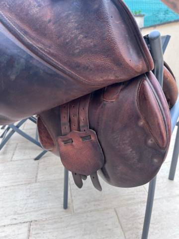 Sella mista Butet  17.5" - 2010