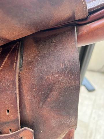 Sella mista Butet  17.5" - 2010