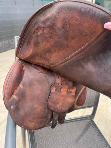 Sella mista Butet  17.5" - 2010