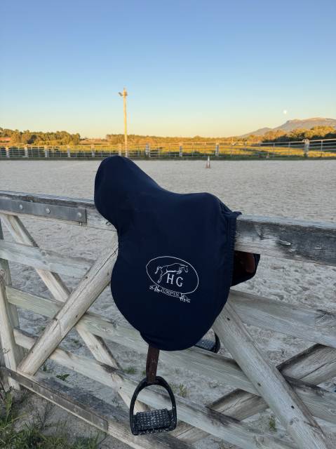 Sella da salto ostacoli Hervé Godignon  17" - 2015