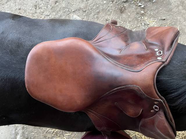 Sella da cross Brunet-Pineau Simple quartier polyvalente 17.5" - 2010