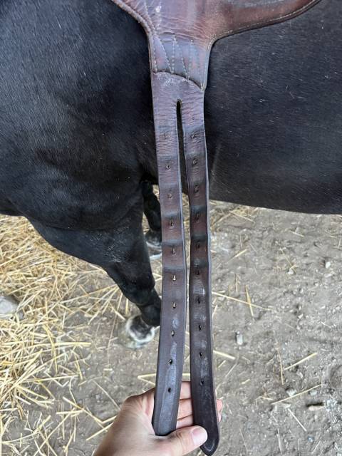 Sella da cross Brunet-Pineau Simple quartier polyvalente 17.5" - 2010