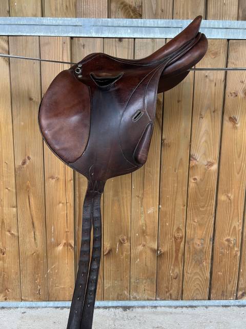 Sella da cross Brunet-Pineau Simple quartier polyvalente 17.5" - 2010