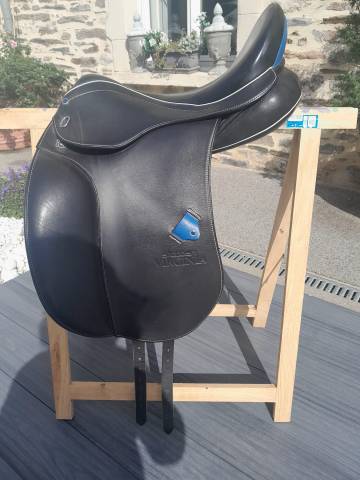 Sella da dressage Stubben  17.5" - 2015