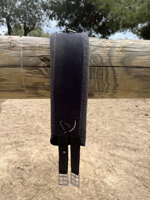 Sella da salto ostacoli Equipe  16.5" - 2023