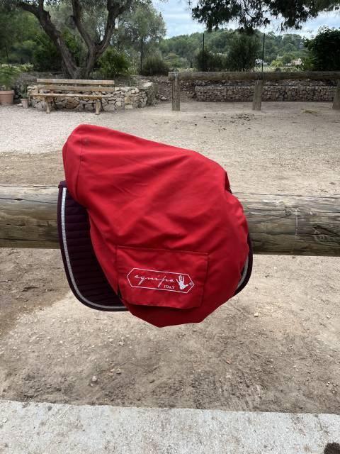 Sella da salto ostacoli Equipe  16.5" - 2023