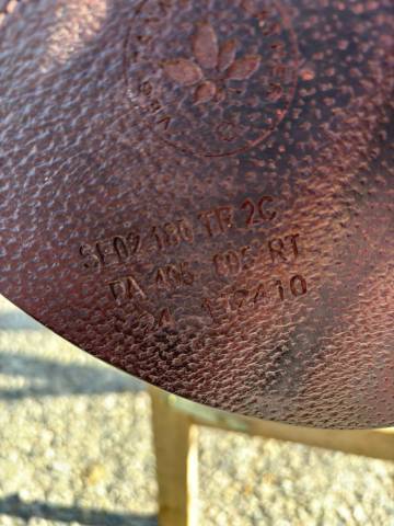 Sella da salto ostacoli CWD  18" - 2024