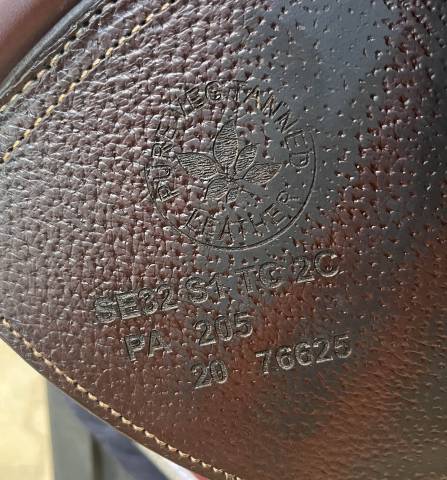 Sella da salto ostacoli CWD  17" - 2020