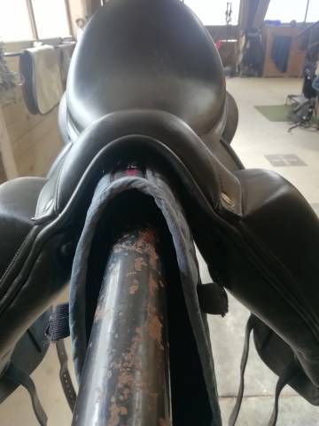 Sella da dressage Aulion Dressage  17" - 2024