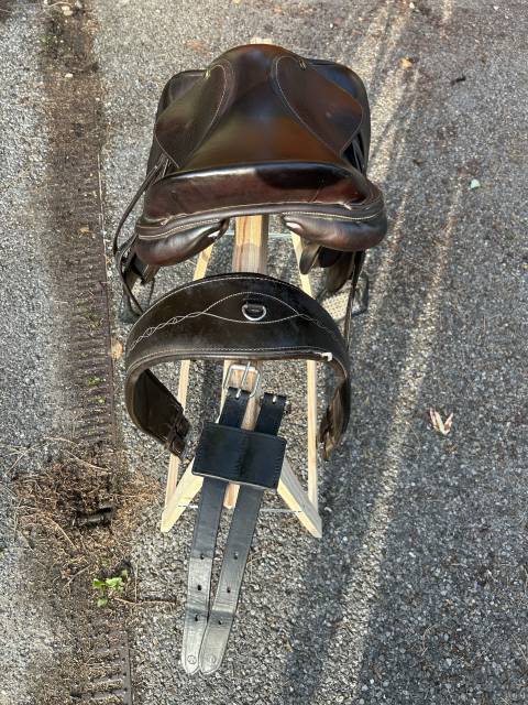 Sella mista  Treadstone Auxonne 17" - 2022