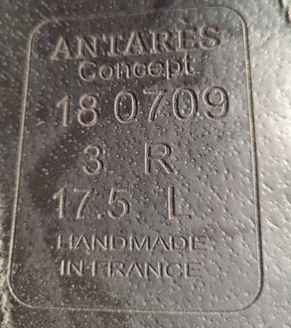 Sella da dressage Antarès  17.5" - 2018