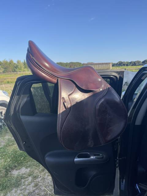 Sella da salto ostacoli Equipe  17" - 2020