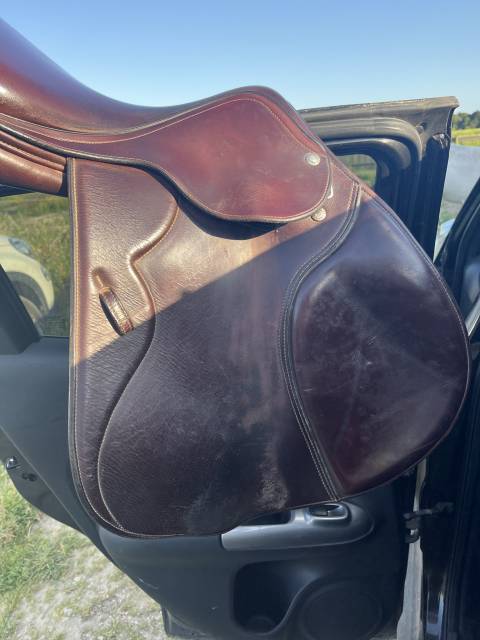 Sella da salto ostacoli Equipe  17" - 2020