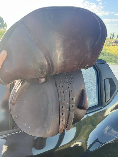 Sella da salto ostacoli Equipe  17" - 2020