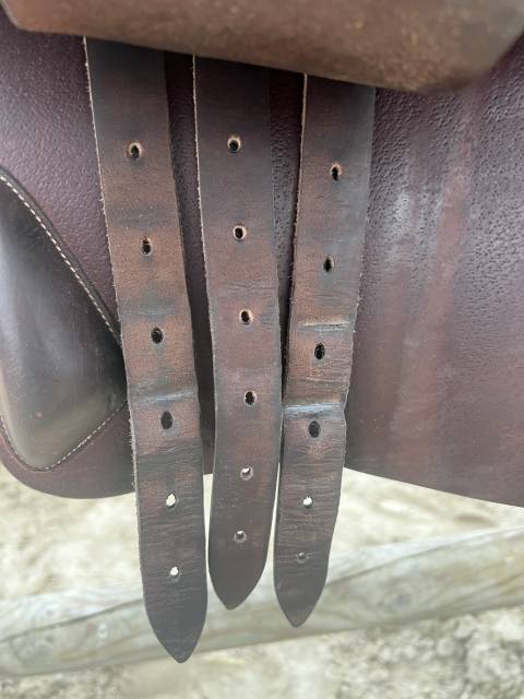 Sella da salto ostacoli Devoucoux  17.5" - 2021