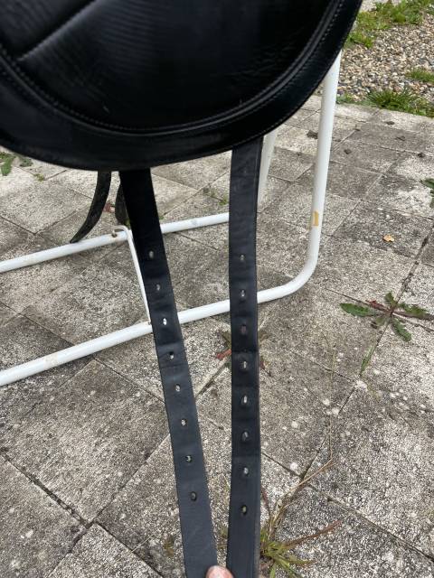 Sella da dressage CWD  17" - 2020