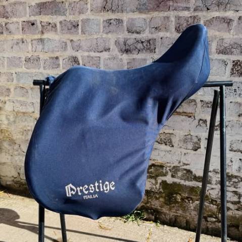 Sella da salto ostacoli Prestige Italia  18" - 2018