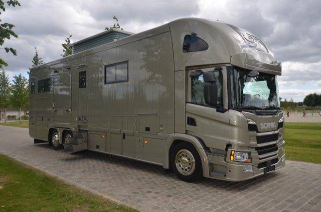 Camion per Cavalli Scania STX 2018 Occasione