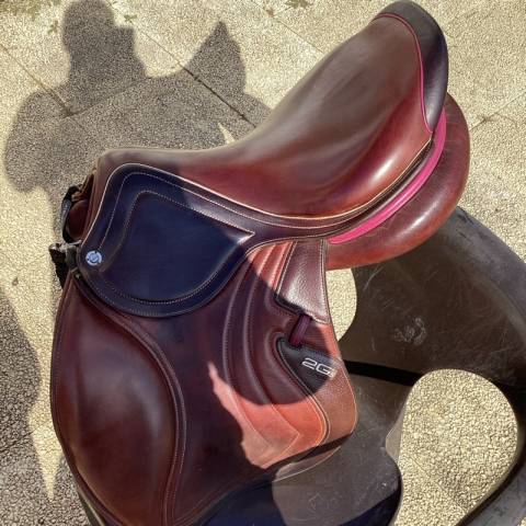 Sella da salto ostacoli CWD  17.5" - 2023