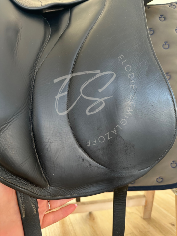 Sella da dressage Antarès  17" - 2011