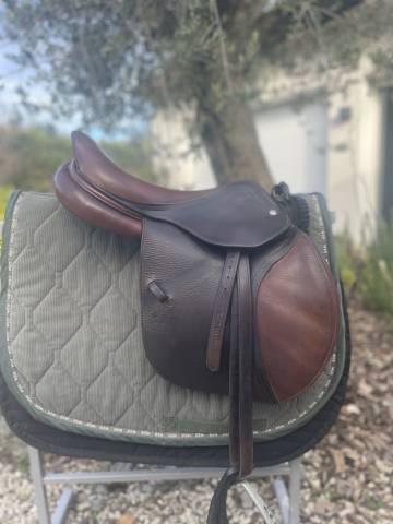 Sella da salto ostacoli CWD  16" - 2006