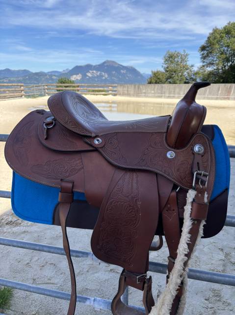 Sella western   16" - 2024