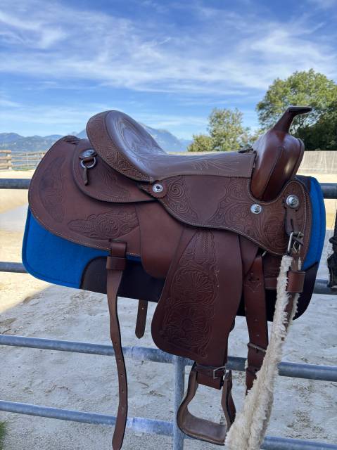 Sella western   16" - 2024