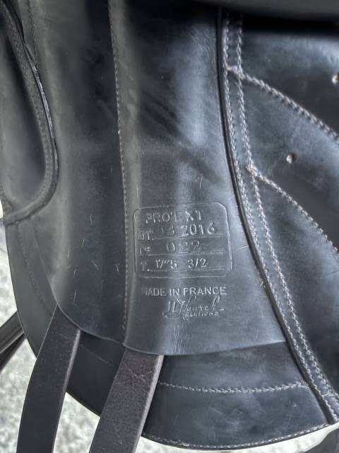 Sella mista Jean-Luc Maurel  17.5" - 2016